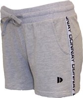 Donnay Joggingshort kort - Sportshort - Dames - Light Grey (321) - maat XL