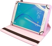 9 inch tablet hoes 360 graden draaibaar Roze