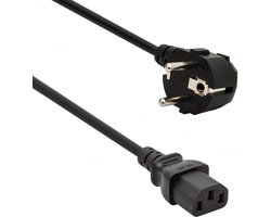 Stroom Kabel universeel AC voor PC 1.5 Meter