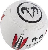 Solo rugbybal - Oefen tactiek skill - Rood/wit