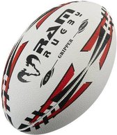 Gripper Pro rugbybal - Jeugd wedstrijdbal - 3D grip - Maat 3 - Rood