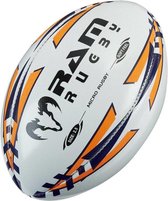 Softfeel Rugbybal - Microbal - Soft grip - Oranje