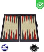 Kashani Backgammon set - Prachtig thematisch - 30x17 cm  Top Kwaliteit