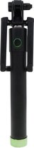 Shop4 - Google Pixel 4 Selfie Stick Bluetooth Groen