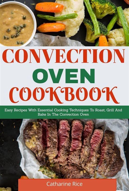 Convection Oven Cookbook - cover