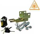 Type AK301 Fixed Lock SCM gekeurd disselslot