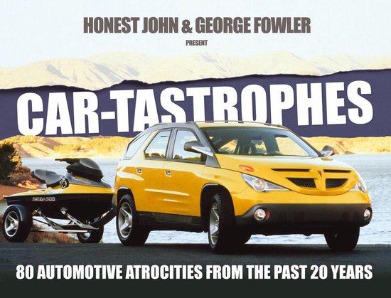 Car-tastrophes - cover