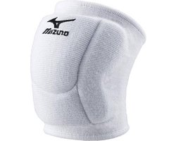 Mizuno VS 1 Compact kniebeschermers volleybal wit Maat S