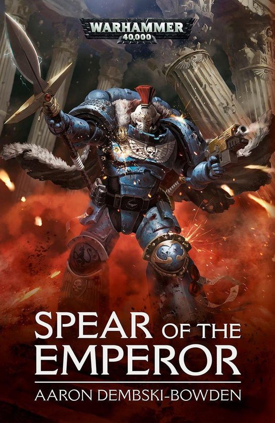 Warhammer 40,000 - Spear Of The Emperor - cover
