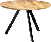 Eettafel 120x73 cm massief mangohout