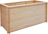 Plantenbak 150x50x80 cm 19 mm FSC grenenhout