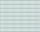Dubbelstaafmatten 2008 x 1630mm 4m Groen 2 stuks