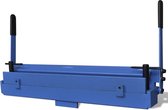 Metalen plaat vouwmachine 450 mm (incl. Werkhandschoenen)