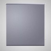 Rolgordijn verduisterend 140 x 230 cm grijs