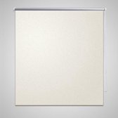 Rolgordijn verduisterend 140 x 230 cm crême