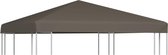 Prieeldak - 100% polyester - Taupe - 3 x 3m