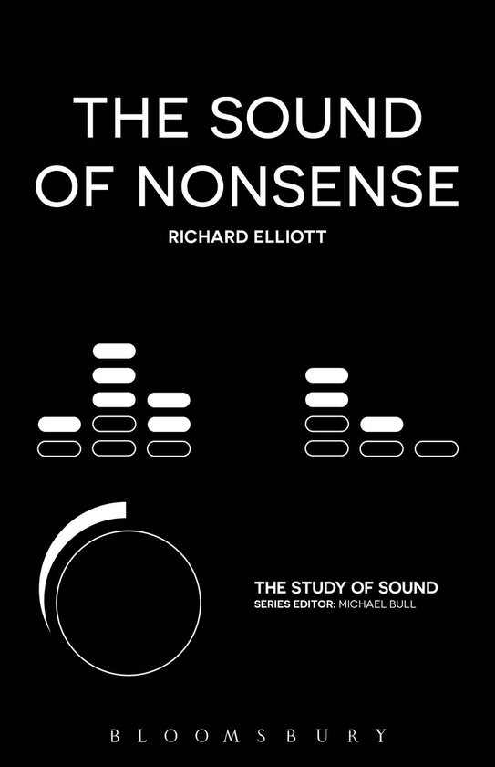 The Study of Sound - The Sound of Nonsense - cover