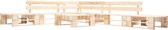6-delige Loungeset pallet FSC hout naturel