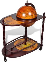 Globebar vrijstaand hout