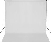Achtergrondondersteuningssysteem 600x300 cm wit