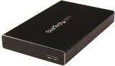 External Box Startech UNI251BMU33 USB Black SATA USB 3.2