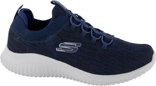 Skechers Heren Blauwe lightweight sneaker - Maat 42 | bol.com