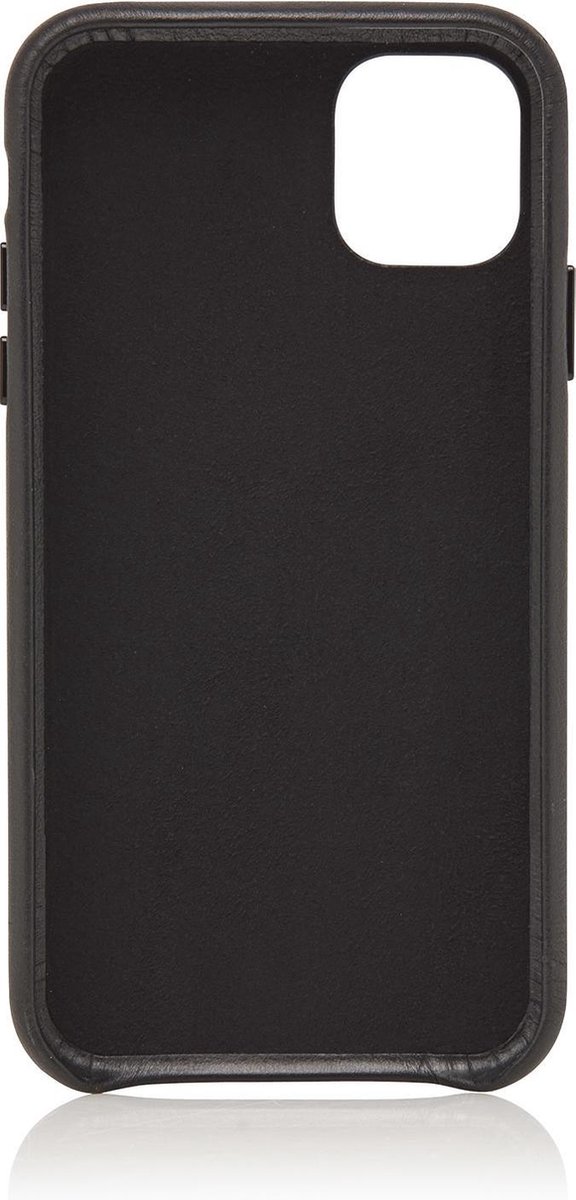 Castelijn & Beerens - Nappa X Back Cover Wallet iPhone 11 | zwart -