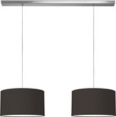 Home sweet home hanglamp Beam 2 Bling Ø 40 cm - zwart