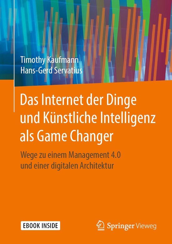 Das Internet der Dinge und Künstliche Intelligenz als Game  ... - cover