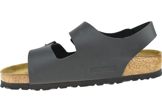 Birkenstock Heren Sandalen Milano Heren - Zwart - Maat 40 | bol.com