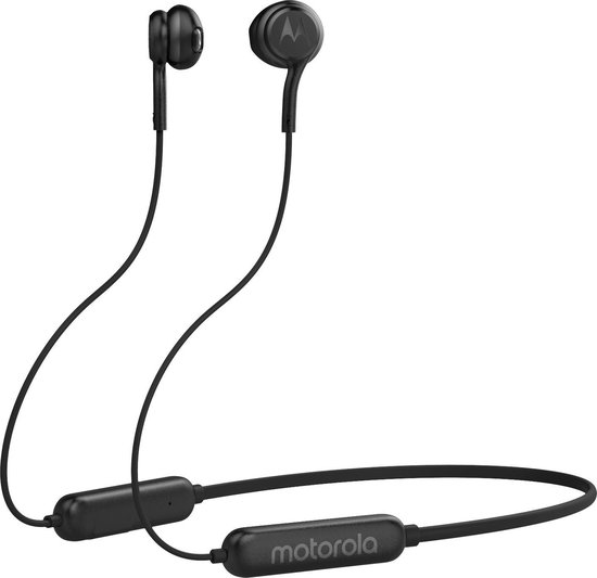 effect serveerster kraam Motorola Verve Rap 105 Sport oordopjes - draadloos - waterproof - nekband -  met microfoon | bol.com