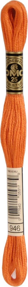 DMC Borduurgaren-946 Oranje