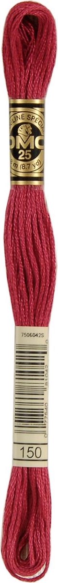DMC Borduurgaren-150 Rood
