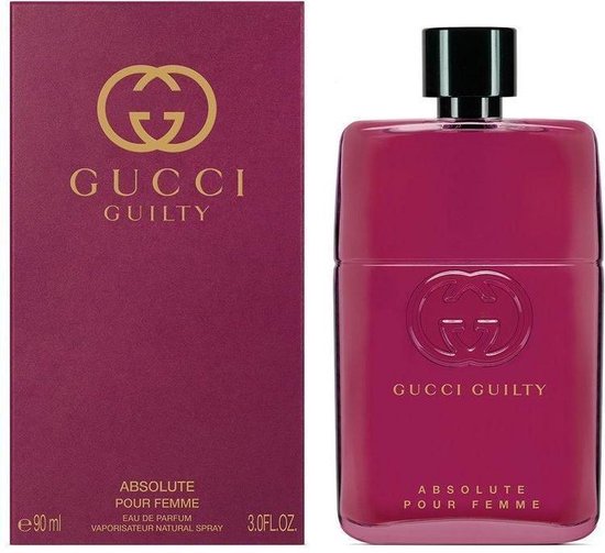 gucci guilty absolute pour