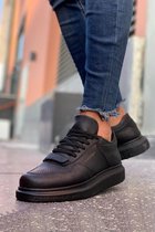 Chekich CH073 ST HERENSCHOENEN ZWART