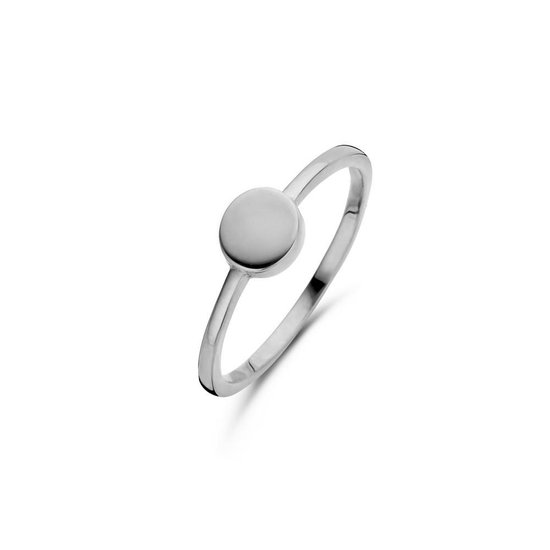 New Bling Zilveren Ring 9NB 0279 - Rond - 5 - Zilverkleurig