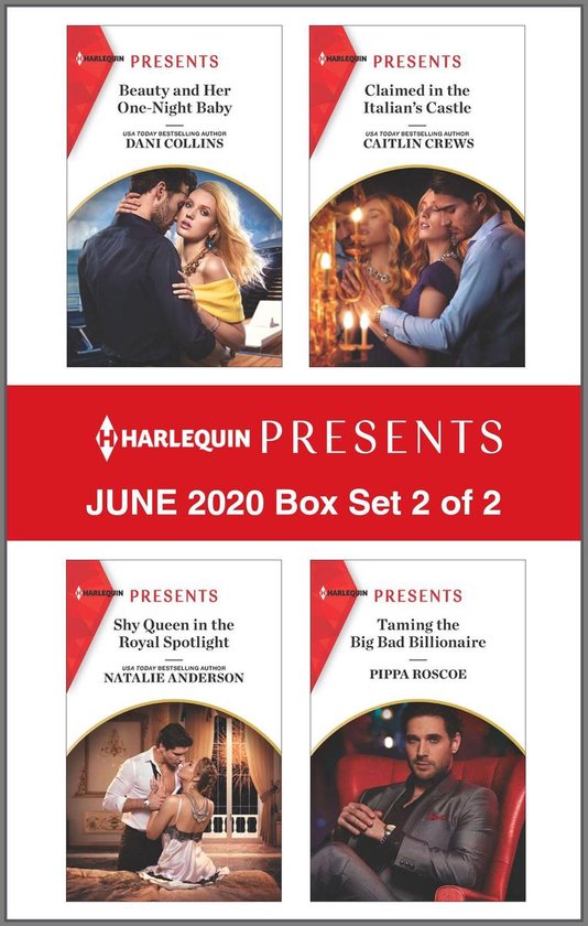 Once Upon a Temptation 2 Harlequin Presents June 2020 Box Set 2