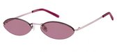 Marc Jacobs Zonnebril Dames Semirandloos Roze