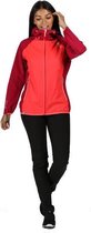 Regatta Imber Iii Dames Jas Waterbestendig Rood/roze Mt S