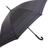 Perletti Paraplu 114 Cm Automatisch Unisex Zwart