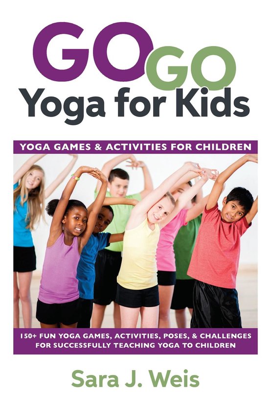 Go Go Yoga for Kids - cover