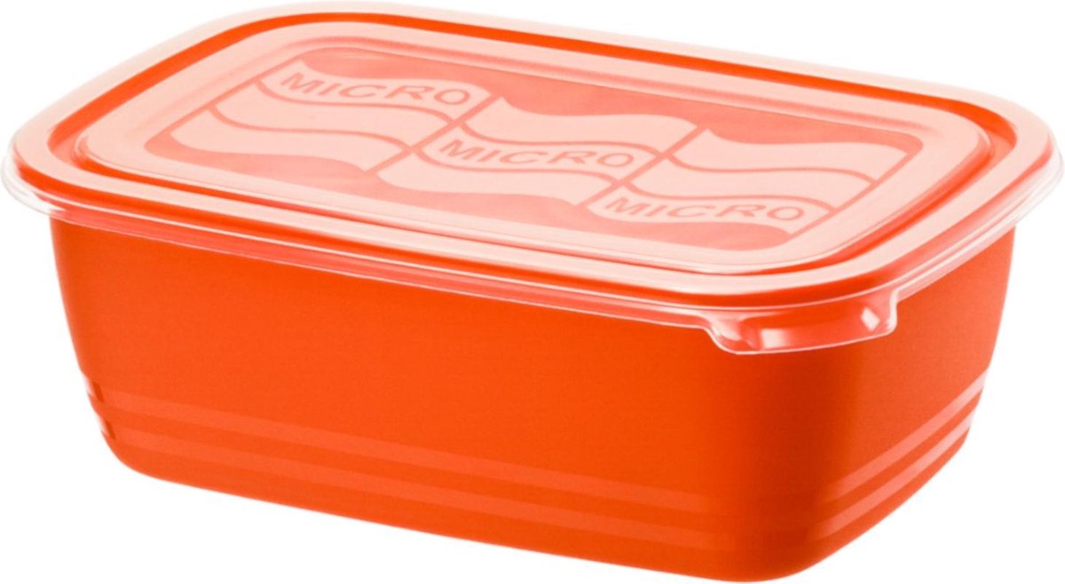 Goedkoopste Rotho ECO Magnetrondoos 1.9L Papaya Rood