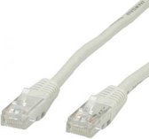 310-00045 Cat6e Networking Cable, RJ45, UTP, Unscreened, 5m, White