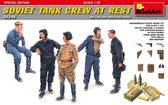 Miniart - Soviet Tank Crew At Rest. S.e. (Min35246) - modelbouwsets, hobbybouwspeelgoed voor kinderen, modelverf en accessoires
