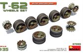 Miniart - T-62 Wheels Set (Min37060) - modelbouwsets, hobbybouwspeelgoed voor kinderen, modelverf en accessoires