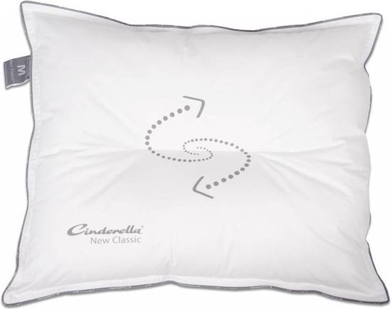 Cinderella New Classic Hoofdkussen - Medium - Synthetisch - 70x60cm |  bol.com