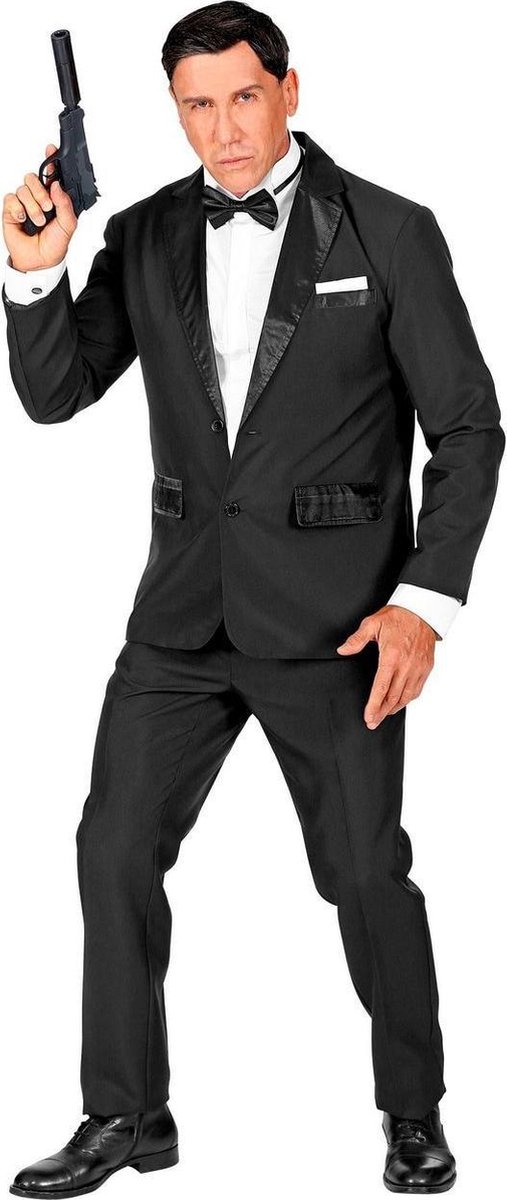 James Bond Kostuum 007 Bond Smoking Man Large Carnaval Kostuum Verkleedkleding Bol Com