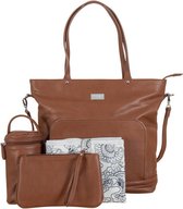 Sac à couches Isoki Nappy Tote Chestnut Redwood Redwood