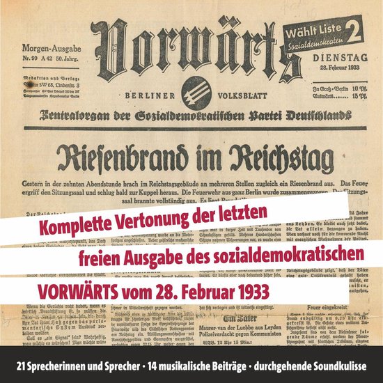 Vorwärts - cover
