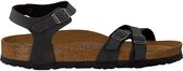 Birkenstock Kumba Dames Slippers  - Black - Zacht Voetbed - Maat 38